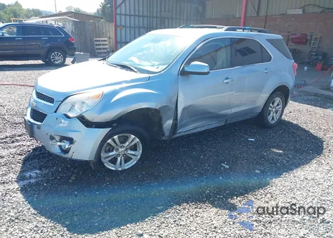 2015 Chevrolet Equinox Lt из США, поврежденный, VIN 2GNFLGEK2F6360608